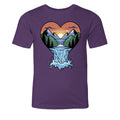 Heather Team Purple - 3001YCVC - FRONT